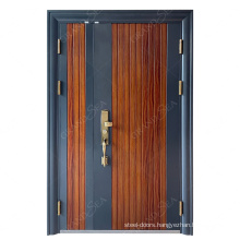 Good quality various color beveled glass exterior doors designs
